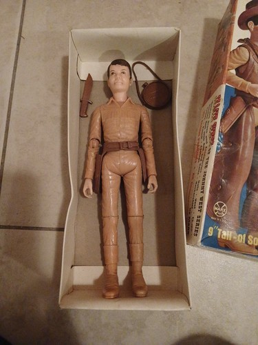 1970 Marx Jamie West MIB. - Picture 8 of 8