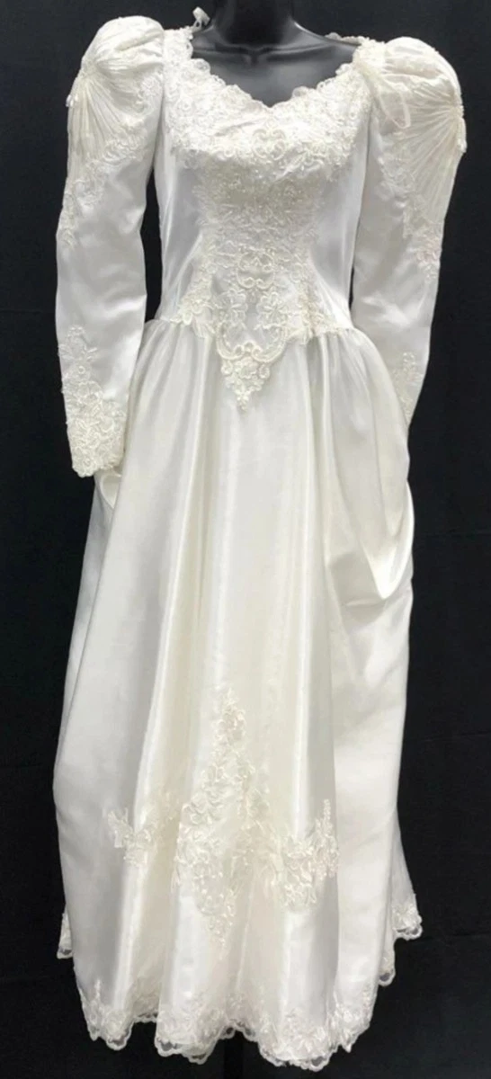 White Wedding Dresses for Sale - eBay