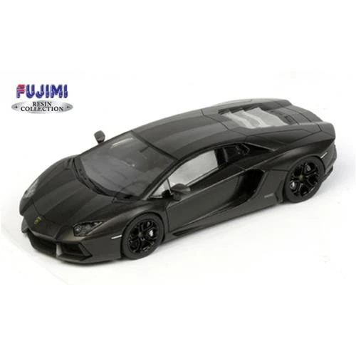 1:43 Truescale Lamborghini Aventador 2011 Matt Black Tsm11Fj016 Modellino - Immagine 2 di 2
