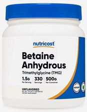 Nutricost Betaine Anhydrous TMG Unflavored Po...