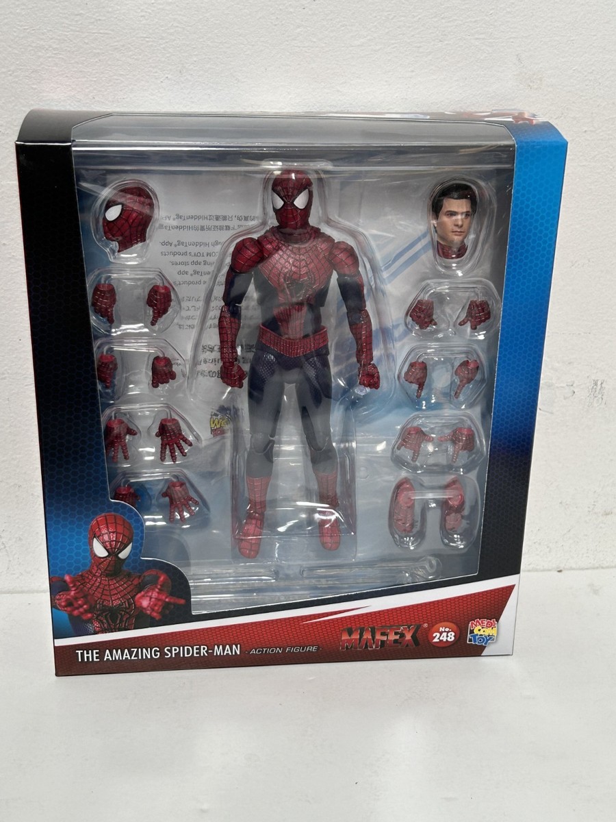 OFFICIAL MAFEX No.248 The Amazing Spider-Man 2 Action Figure