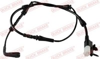 Warnkontakt, Bremsbelagverschleiss FÜR Land Rover - Quick Brake WS 0419 A