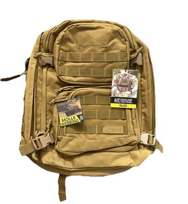 Highland Tactical Major Backpack W/Molle Webbing Camping Outdoors