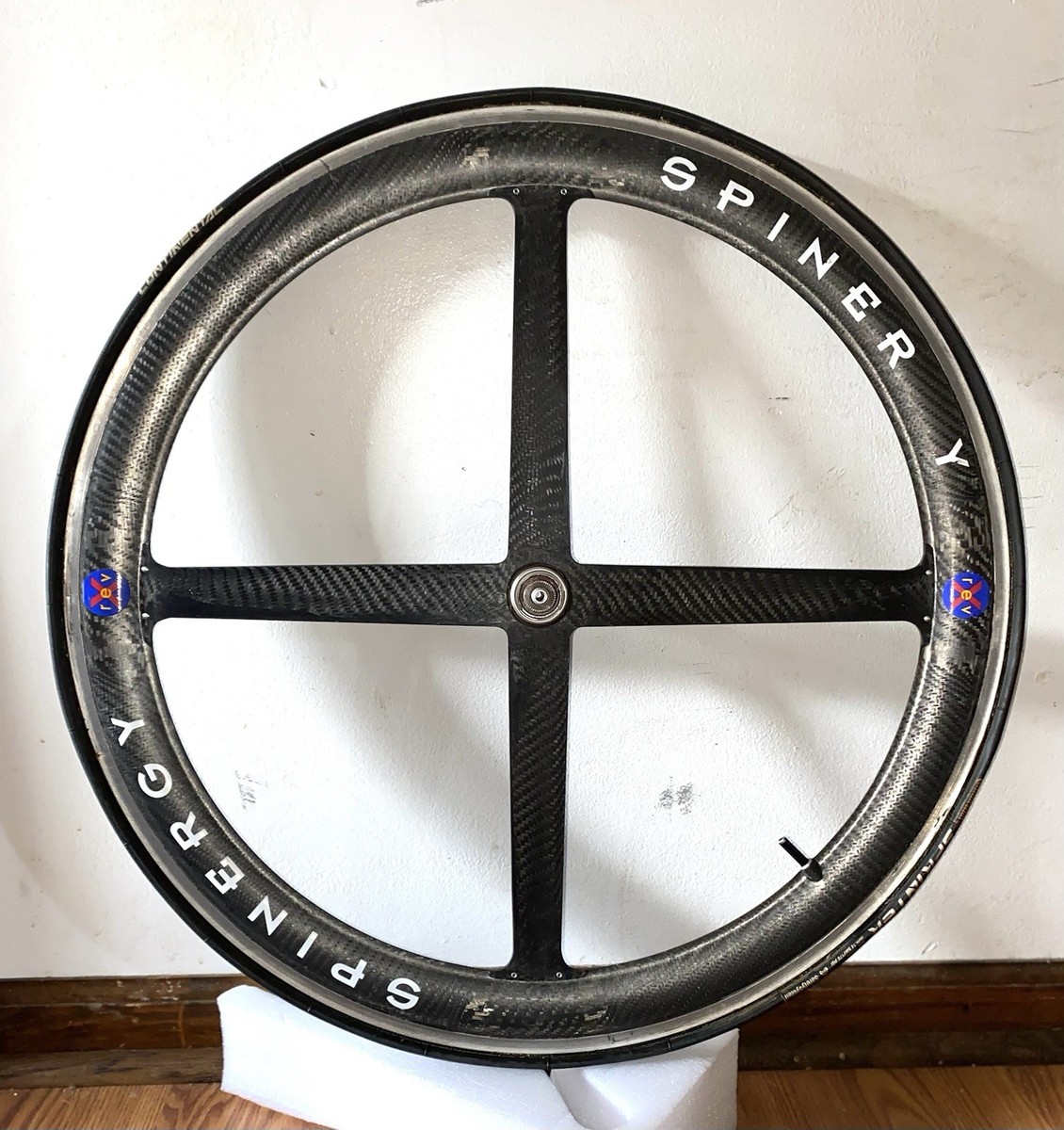spinergy x-rev CODA チューブラー 650c 前輪 SPINERGY REV X Carbon Fiber 650C Tubular Front Wheel Rim