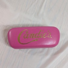 Vintage Candies Hard Shell Pink Eyeglass Case Y2K Fashion Accessory