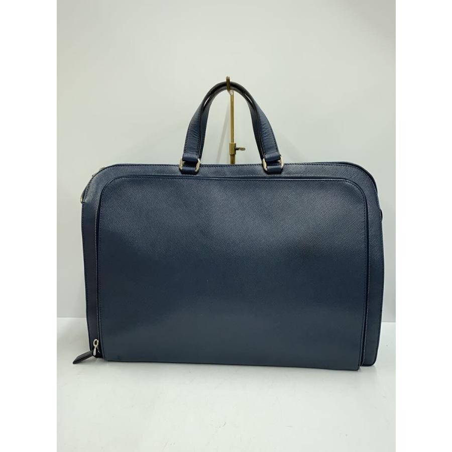 PRADA Briefcase Solid Rectangular 15.75x11.02x2.3… - image 3