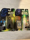 Star Wars Power Of The Force Foreign Release Figures- Luke Skywalker And Yoda