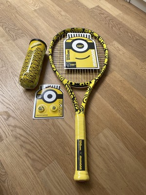 Wilson Ultra 100 Minions Tennischläger/Racket, L3  4 3/8, 100 sq.in., NEU!
