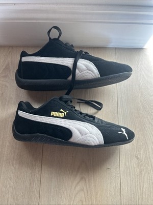 Puma Speedcat Black/White Size 8 Men s Sneakers