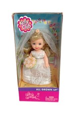 2002 Mattel Kelly Club Lil Bride Kelly All Grown Up Wedding Doll NRFB New