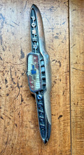 1953 Chevy Bel Air Trunk Power Glide Emblem Oem Original Gm