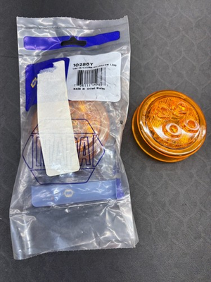 #ad Lot of 2x NAPA 10286Y Replacement Clearance Light Yellow Round Marker LED $49.95