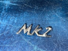 Original Genuine Triumph Spitfire Mk2 Boot Trunk Badge Mkii Crest Emblem Chrome Original Genuine Triumph Spitfire Mk2 Boot Trunk Badge Mkii Crest Emblem Chrome