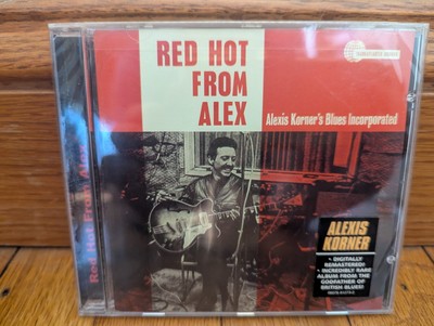 Red Hot From Alex Alexis Korner's Blues Incorporated CD . Brand New. Sealed.