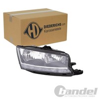 Diederichs Halogen Scheinwerfer Mit LWR LED-TFL Rechts FüR Skoda Fabia | 7807182
