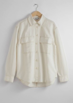 & OTHER STORIES Oversized Utility Shirt