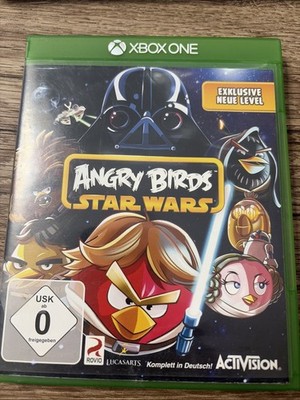 Angry Birds: Star Wars (Microsoft Xbox One, 2013) Zustand Gut @462