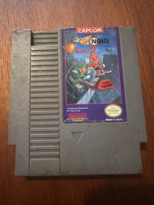 YO! NOID Nintendo NES Game Cartridge CAPCOM