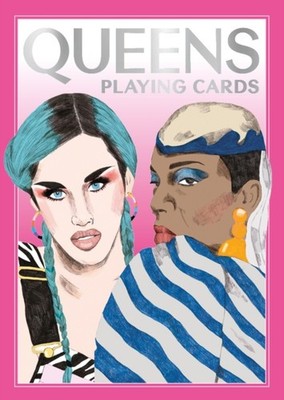 Queens (Drag Queen Playing Cards) by Daniela Henríquez CARDS / POSTCARDS