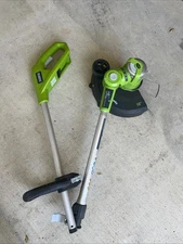 Greenworks 24V 12 inch Cordless String Trimmer and Edger (2-In-1) - Tool Only