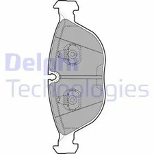 Plaquettes de frein Low-Metallic LP1002 DELPHI pour BMW MERCEDES-BENZ AUDI VW
