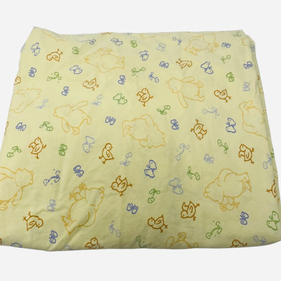 Disney Corona Artesanal Clásico Pooh Set Cuna Manta Bebé Cenefa Sábana Foto 4 de 4