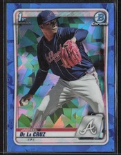 2020 Bowman Sapphire #BCP-115 Jasseel De La Cruz