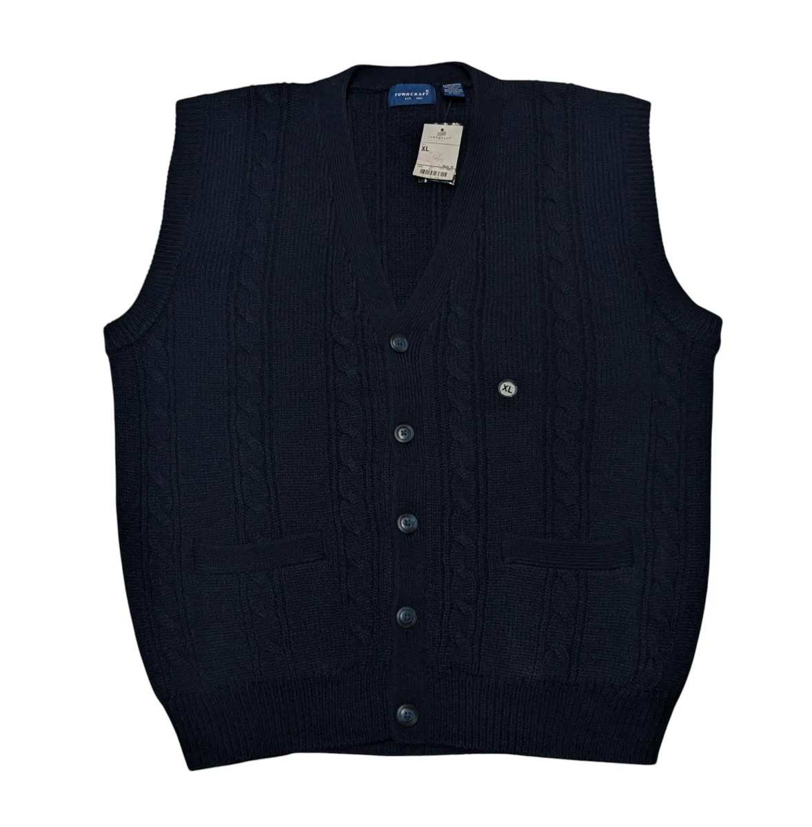 TownCraft Acrylic Blue Sweaters for Men for sale | eBay