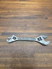 K232- Vintage Crescent Double ended Adj. Wrench 8