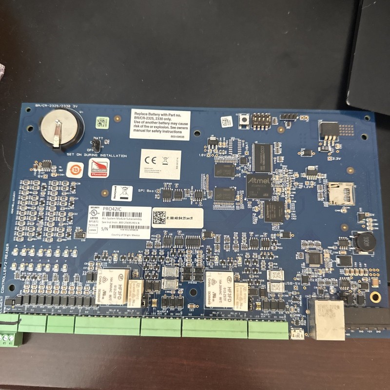 Honeywell Pro4200 IC Board  Controller Board