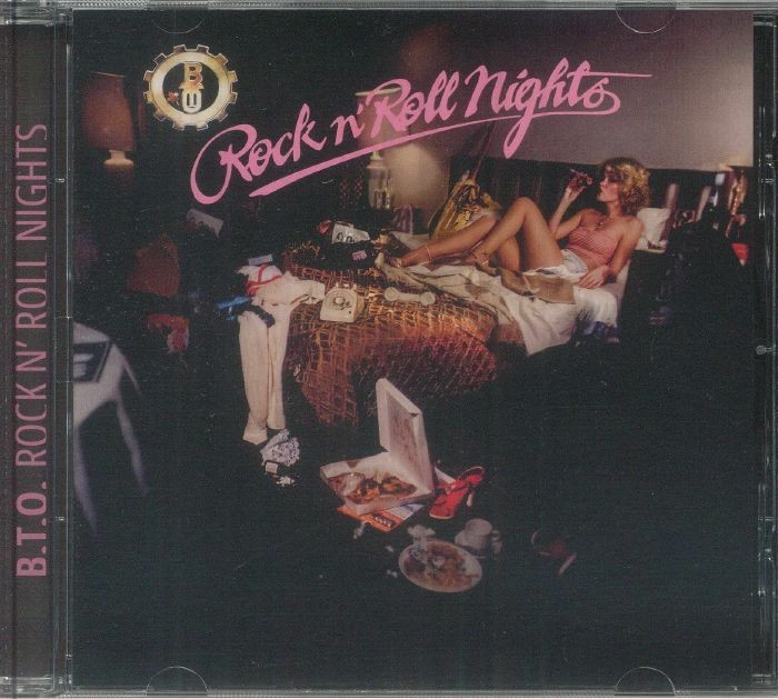 BACHMAN TURNER OVERDRIVE - Rock N' Roll Nights - CD