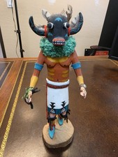 Black Horned Kachina