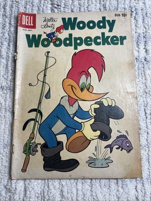 Walter Lantz Woody Woodpecker #56 (Dell Comics August-September 1959)