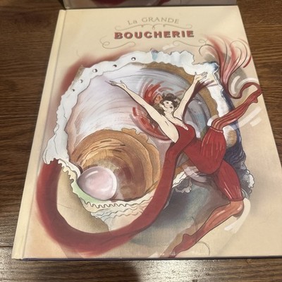 La Grande Boucherie Joie De Vivre Cookbook Coffee table 3rd Ed 2021