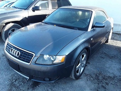 Used Upper Grille fits: 2005 Audi A4 Conv upper Upper Grade B