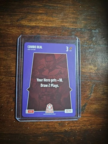 2025 BoBA Bo Jackson Battle Arena Alpha Update SP Play Card #PL-17 Combo Deal