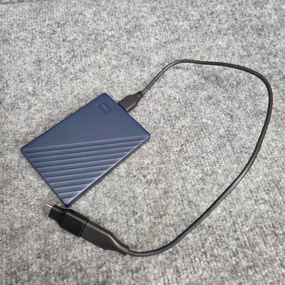 WD My Passport For Mac Portable Hard Drive 2TB Apple Macbook External Storage