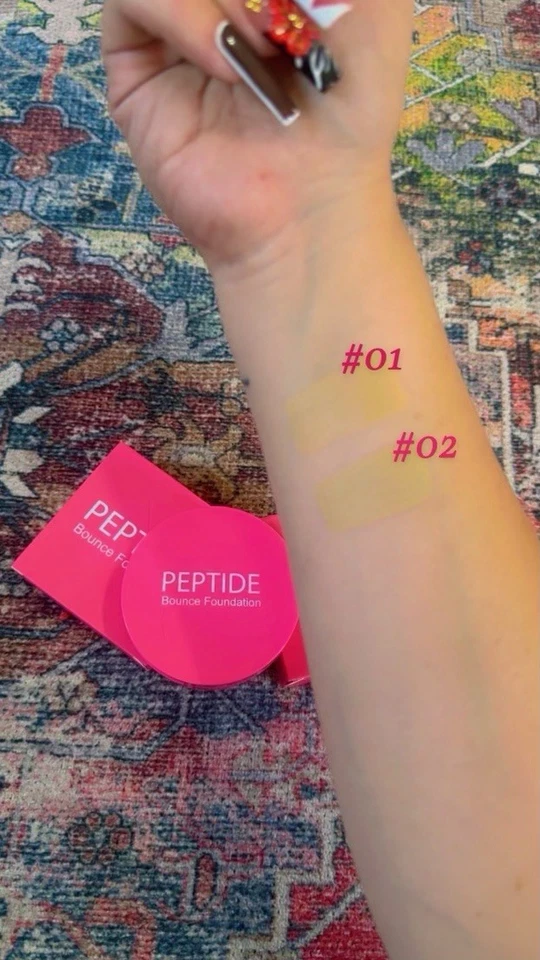 Peptide Bounce Foundation Hydrating, Age-Defying Makeup for Mature Skin(natural) - Image 2 of 2