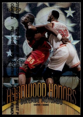 1998-99 Finest #H5 Dikembe Mutombo Hardwood Honors