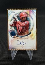 2022 Bowman Transcendent Denzer Guzman Blue Autograph /10 #TCA-DG