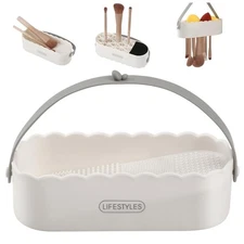 Makeup Brush Cleaner Solid Shampoo Soap with Cleaning Mat Pad for Cosmetic