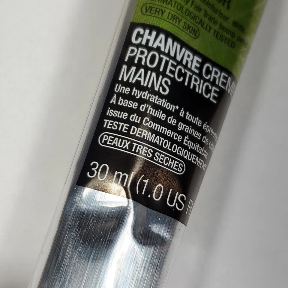 The Body Shop Hemp Hard-Working Hand Protector 30ml/1.0oz - Travel Size - Image 2 of 4