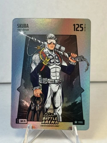 2026 Bo Jackson Battle Arena #SBF-79 Tarik Skubal SKUBA Silver Steel Foil