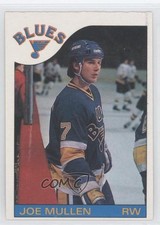 1985-86 O-Pee-Chee Joe Mullen #7 HOF 0j0