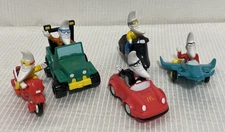 MAC TONIGHT MOON MAN - VINTAGE 1988 MCDONALD'S HAPPY MEAL TOYS - LOT OF 5