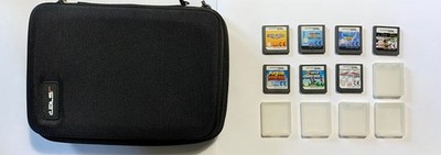 Nintendo DS Spiele Mario Bros Kart Tetris Party Sammlung Konvolut + Mappe