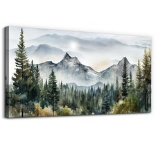 Wall Decorations For Living Room Canvas Wall Art For Bedroom Large Size Offic...