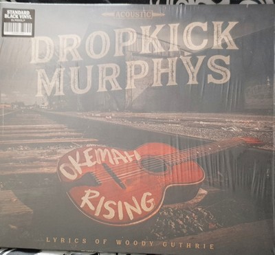 Dropkick Murphys - Okemah Rising (LP, Album) (sleeve: Mint (M))