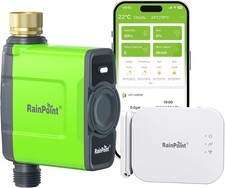 🌱 RAINPOINT WLAN Bewässerungscomputer mit Gateway – App & Sprachsteuerung