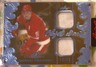 Sergei Fedorov 2021-22 Leaf Art of Hockey Object d'art Dual Jersey  /20 Red Wing